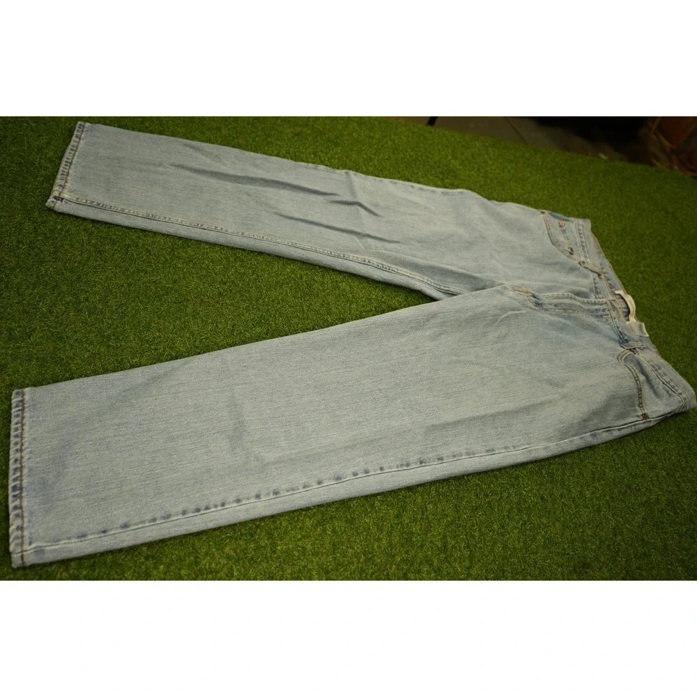 Levi's‎ 550 Jeans Mens 40x32 Blue Denim 5-Pockets Comfort High-Rise Straight Leg